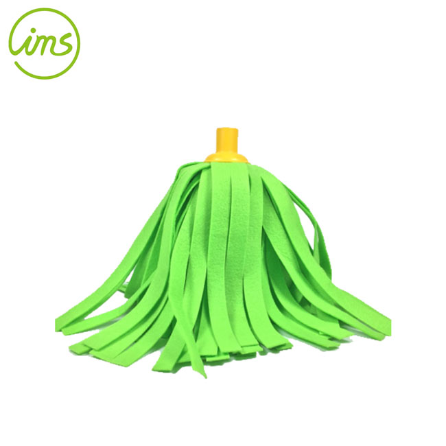 Made in Malaysia Green Strips Mop Head